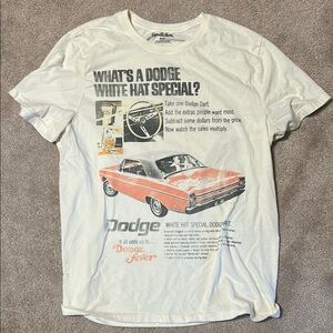 Goodfellow & Co White Graphic T-Shirt